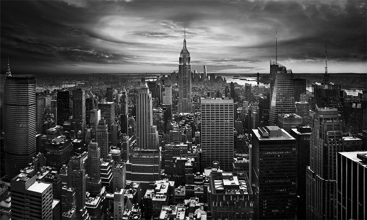 AFTER THE STORM B&W