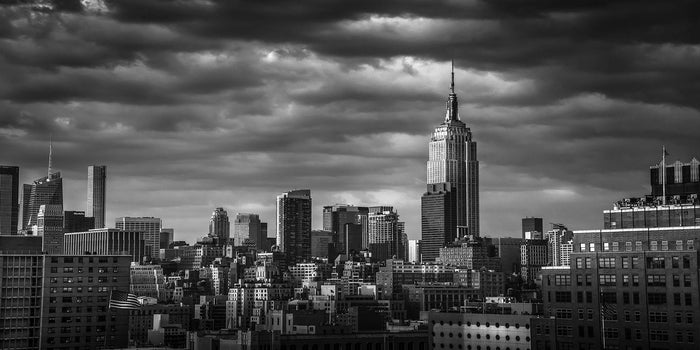 EMPIRE STATE B&W