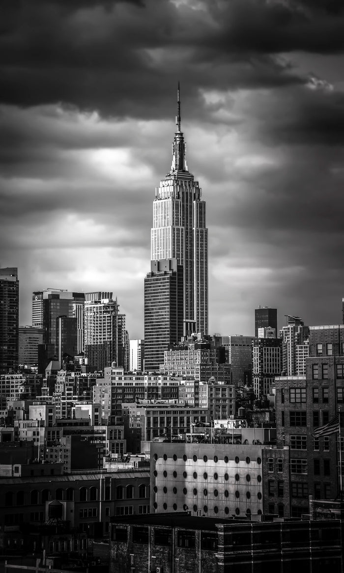 EMPIRE STATE II B&W