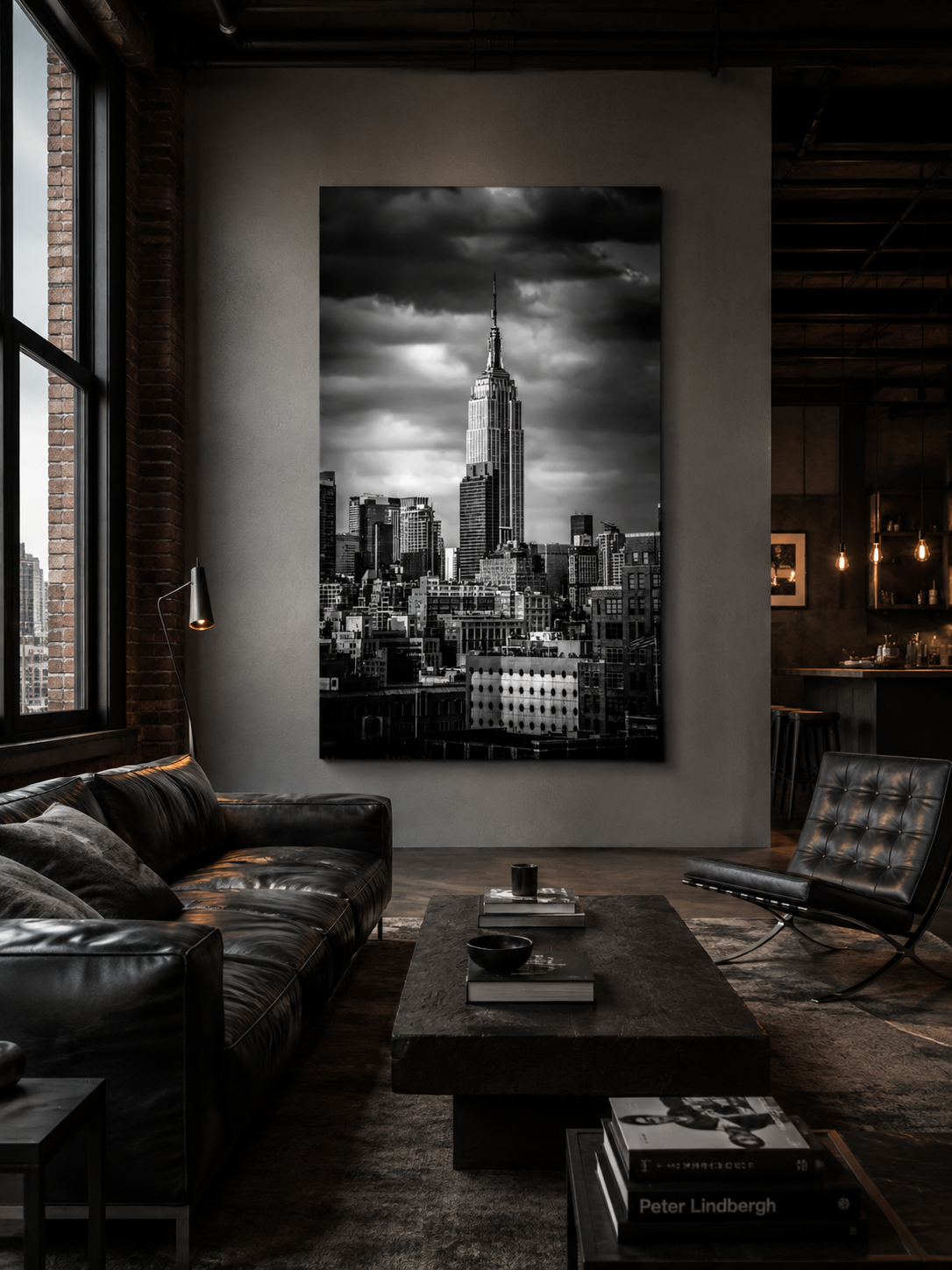 EMPIRE STATE II B&W