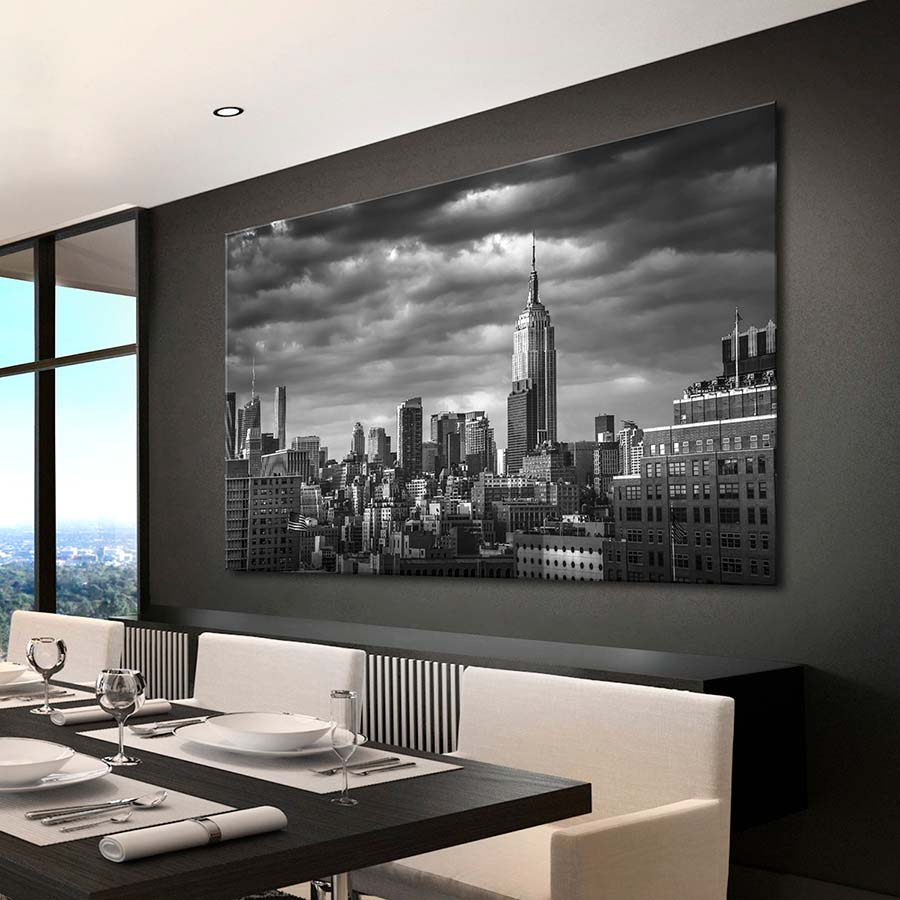 EMPIRE STATE B&W