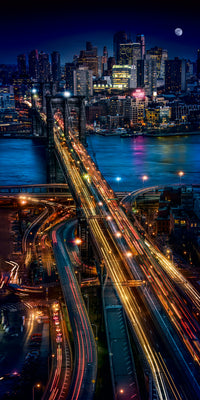 MOON OVER BROOKLYN