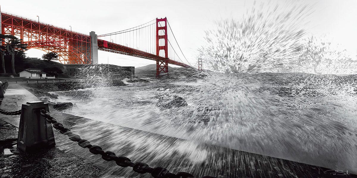GOLDEN GATE SPLASH image 0