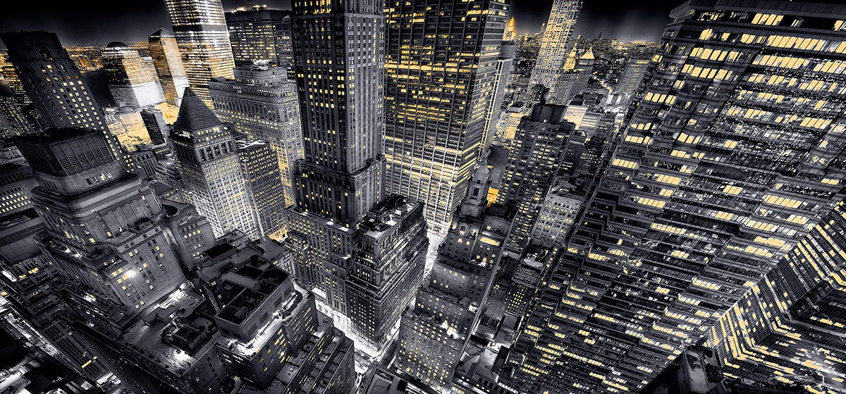 BRIGHT LIGHTS B&W image 0