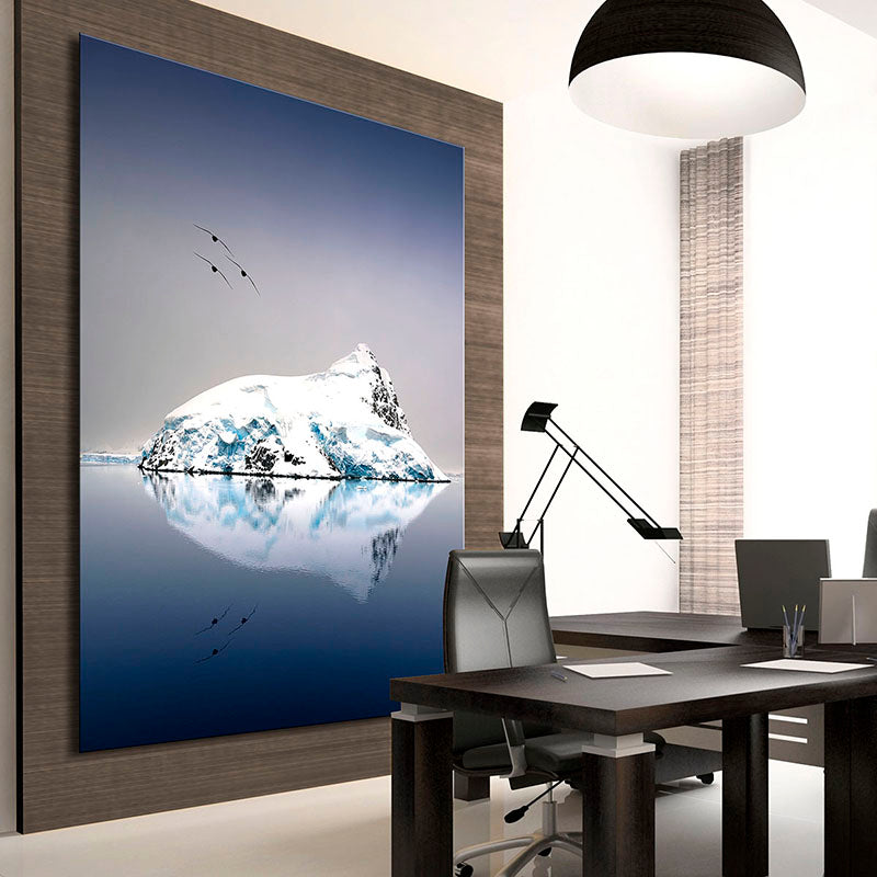REFLECTION IN ANTARTICA
