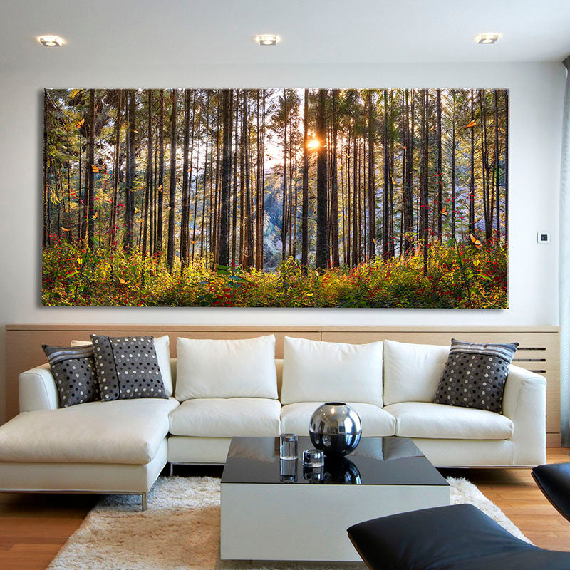SACRED FOREST